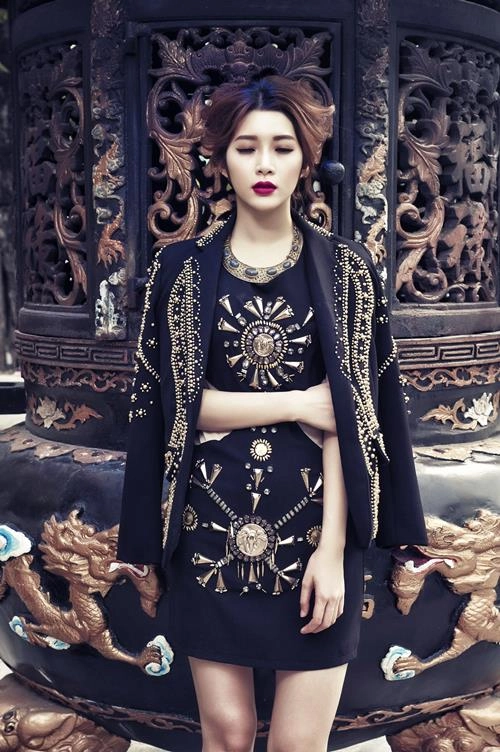 Mặc đẹp đón xuân cùng cô nàng tháng 2 yan my - 8