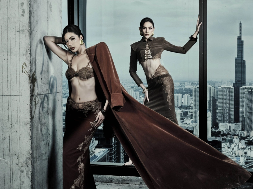 Minh tú võ hoàng yến mặc hở đọ body - 1