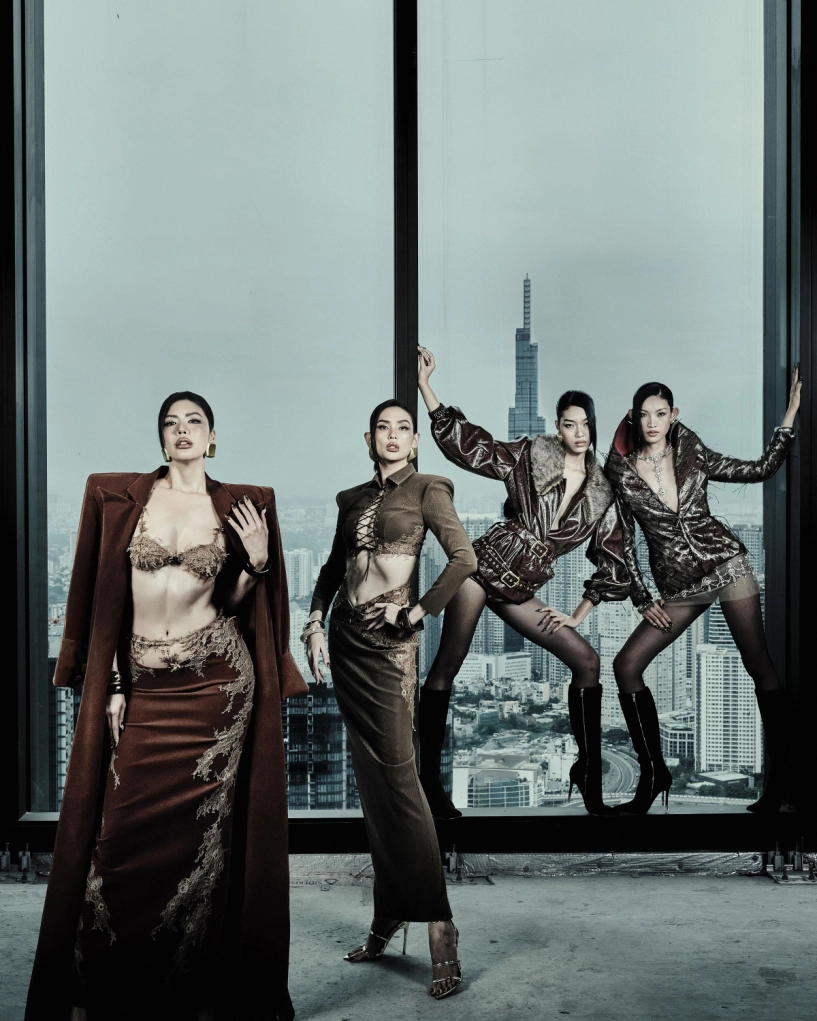 Minh tú võ hoàng yến mặc hở đọ body - 2