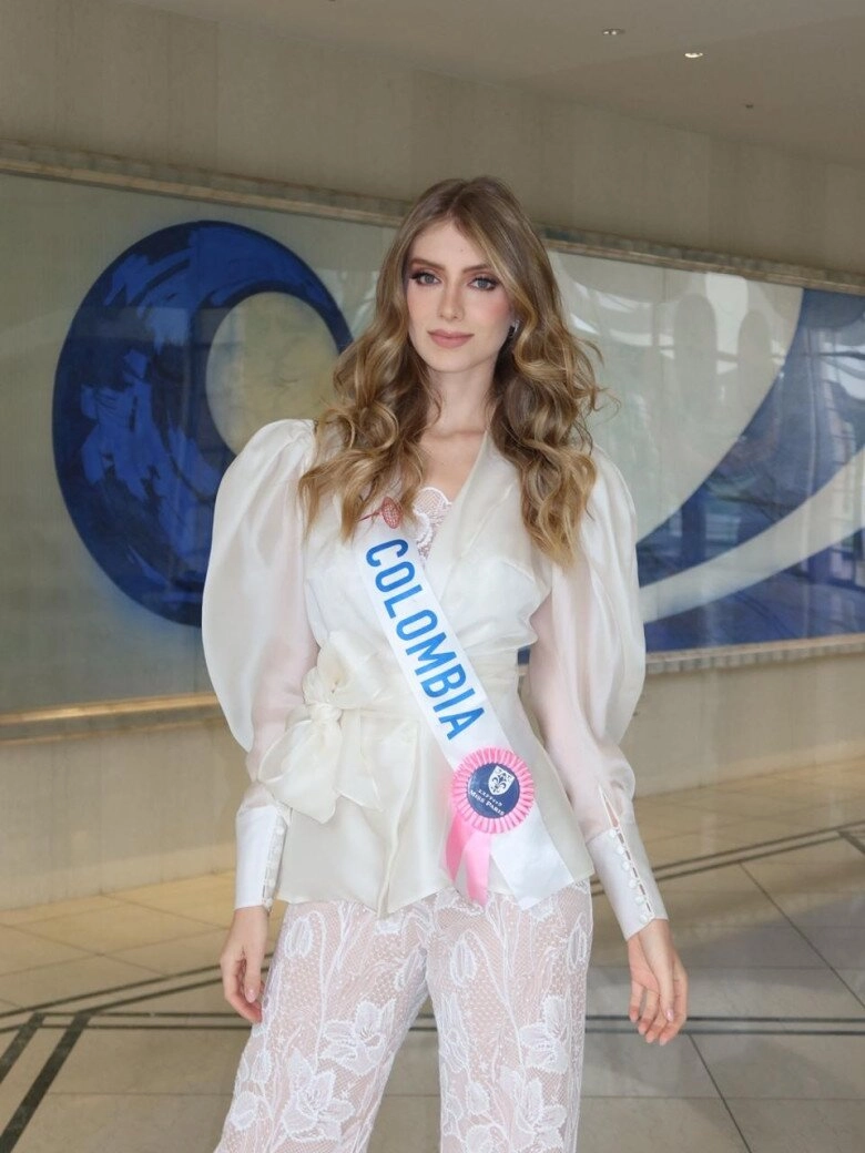 Miss international 2025 visual như xé truyện bước ra gu ăn mặc chanh sả khó ai bằng - 5