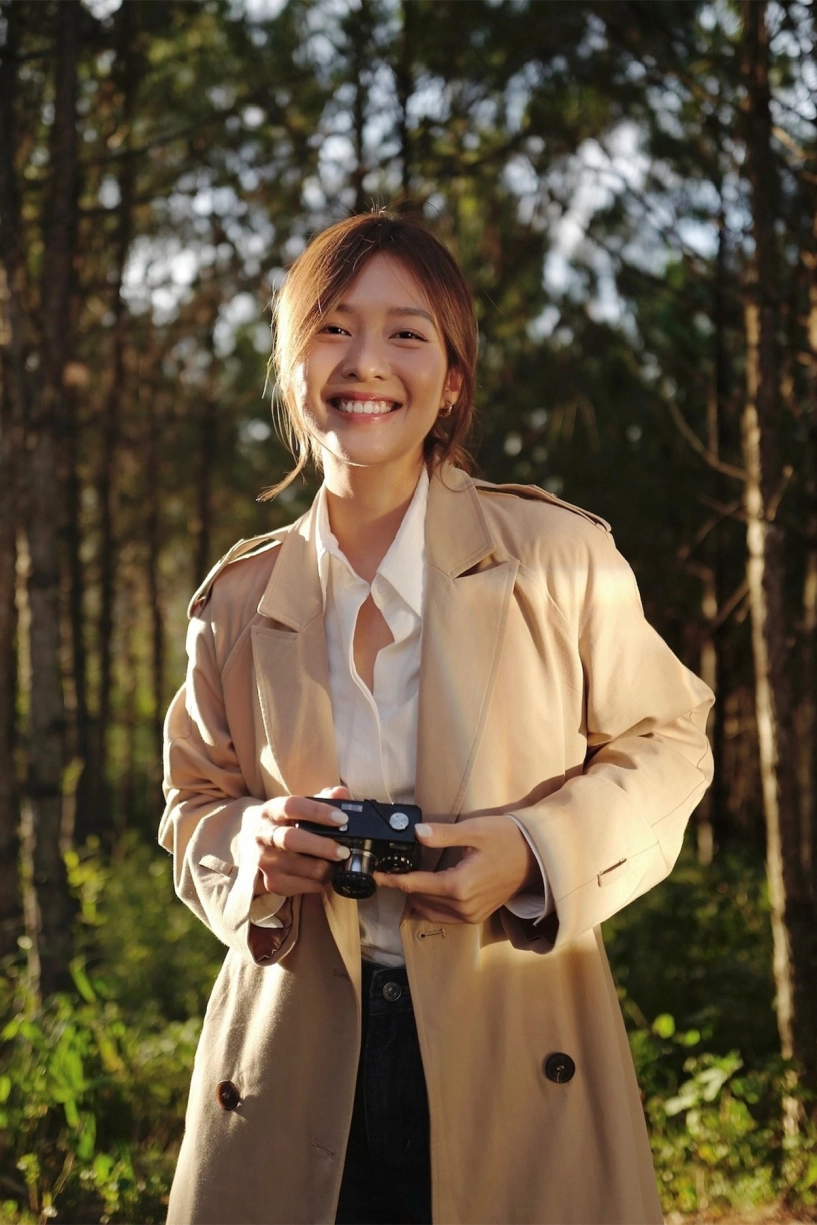 Mix áo khoác dáng dài thời thượng như mỹ nhân việt - 1