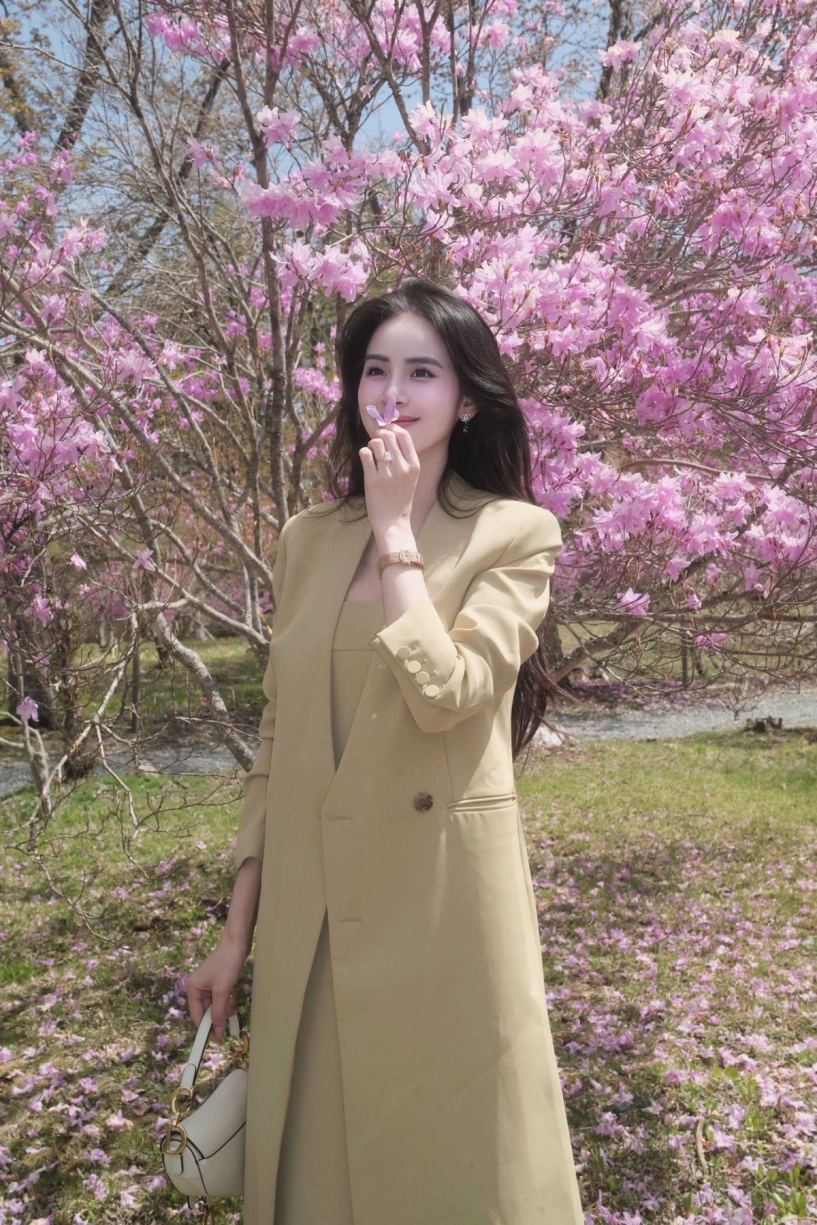 Mix áo khoác dáng dài thời thượng như mỹ nhân việt - 9