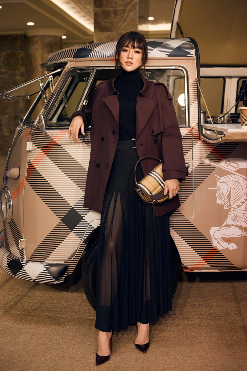 Mix áo khoác dáng dài thời thượng như mỹ nhân việt - 10