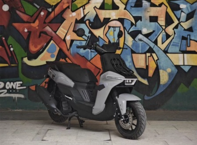 Motofino explor150 mẫu xe ga off-road độc đáo động cơ dohc và có giá rẻ ngang honda vision - 3