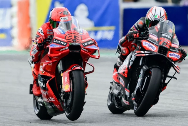 Motogp áo - marc marquez lại làm chủ sân khấu bezzecchi hụt hơi aldeguer bùng nổ - 1