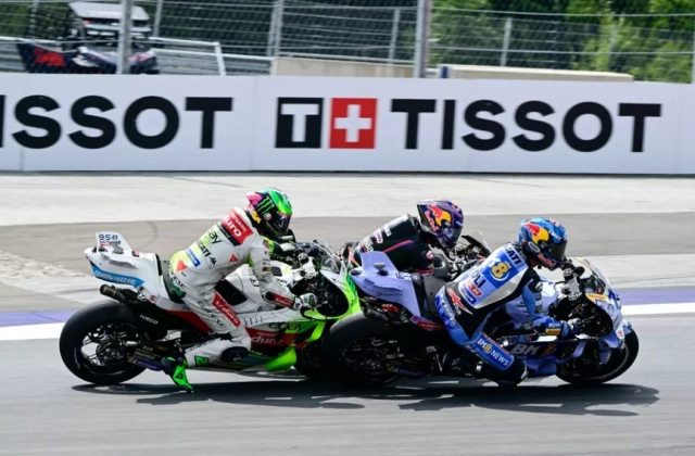 Motogp áo - marc marquez lại làm chủ sân khấu bezzecchi hụt hơi aldeguer bùng nổ - 3