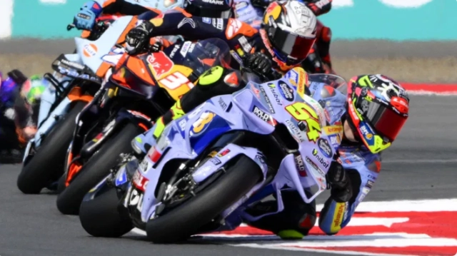 Motogp indonesia gp fermin aldeguer thống trị khi marc marquez gặp tai nạn - 6