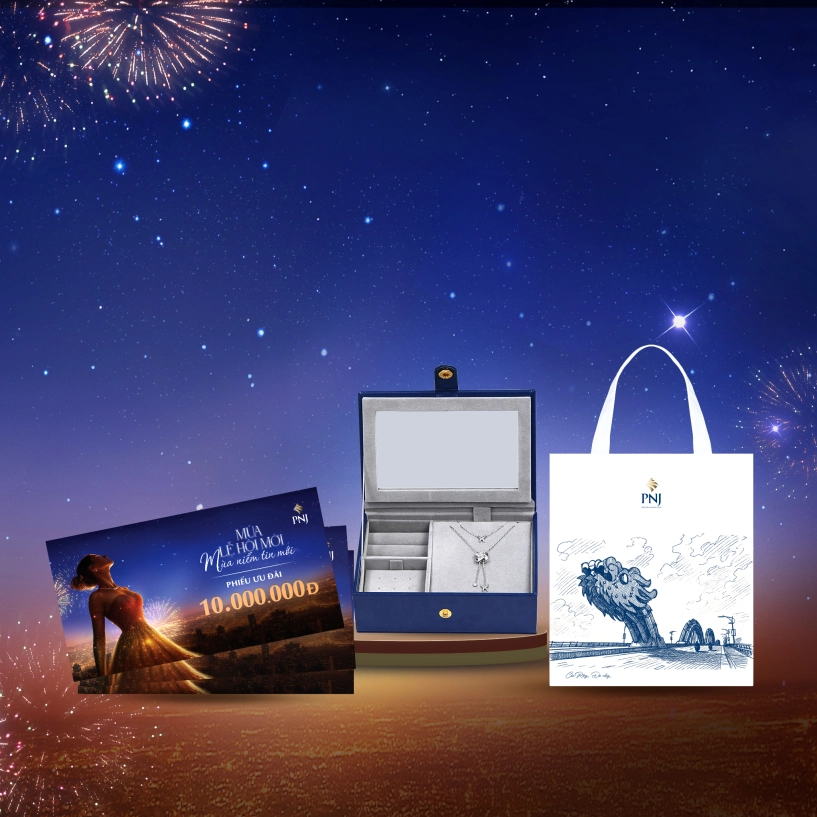 Mùa lễ hội mới mùa niềm tin mới cùng pnj tỏa sáng rực rỡ mùa cuối năm - 2