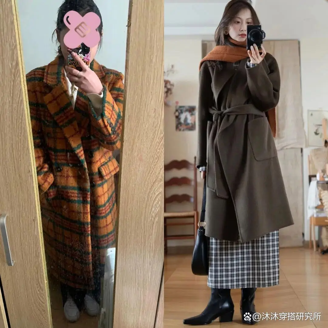 Mua một chiếc áo khoác đẹp nhưng bạn mặc vẫn xấu học 3 mẹo phối đồ tôn dáng giúp chị em trông như mẫu ảnh - 3