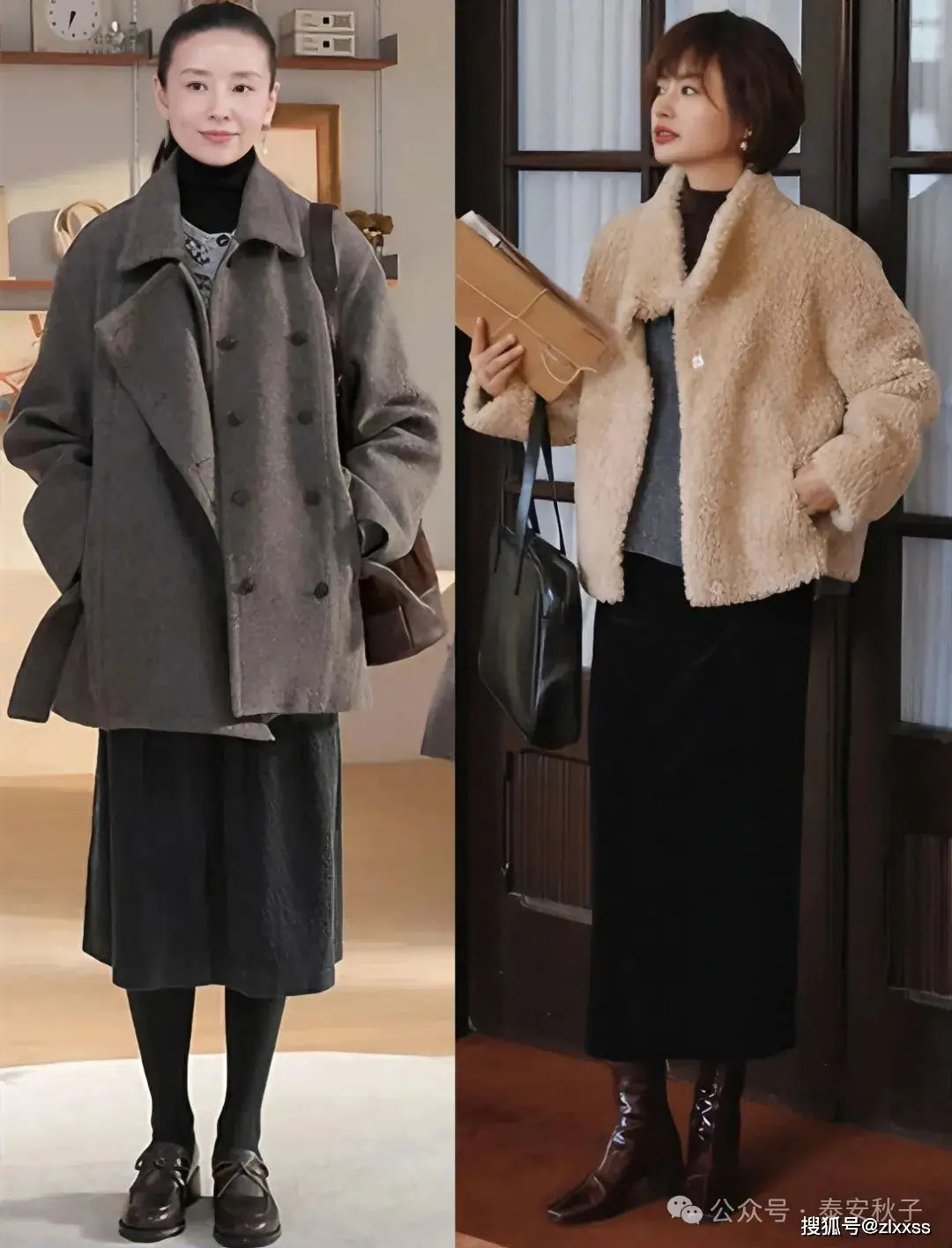 Mua một chiếc áo khoác đẹp nhưng bạn mặc vẫn xấu học 3 mẹo phối đồ tôn dáng giúp chị em trông như mẫu ảnh - 10