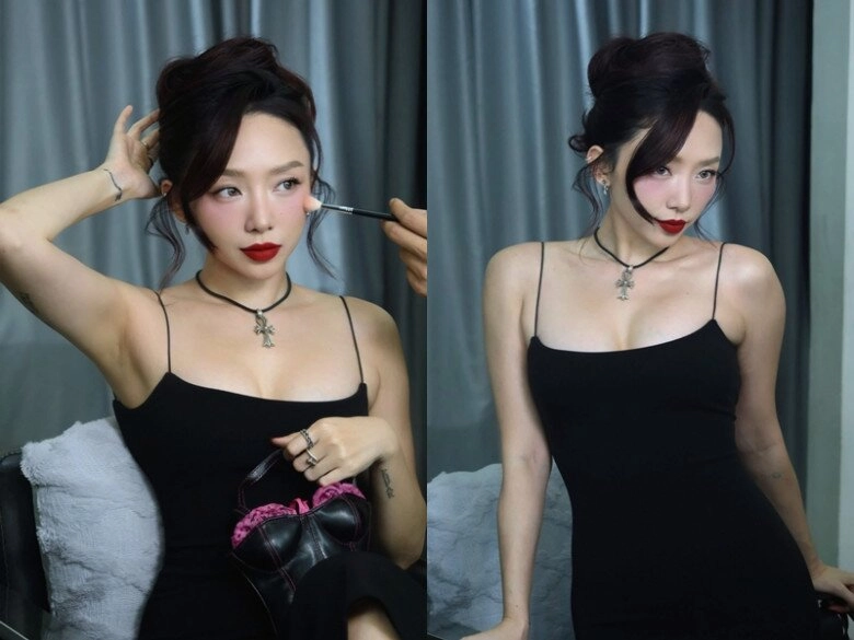 Mỹ nhân việt lên đồ sang chảnh dự đám cưới tiên nguyễn 2 con dâu nhà tỷ phú một 9 một 10 quỳnh anh shyn hở bạo - 6