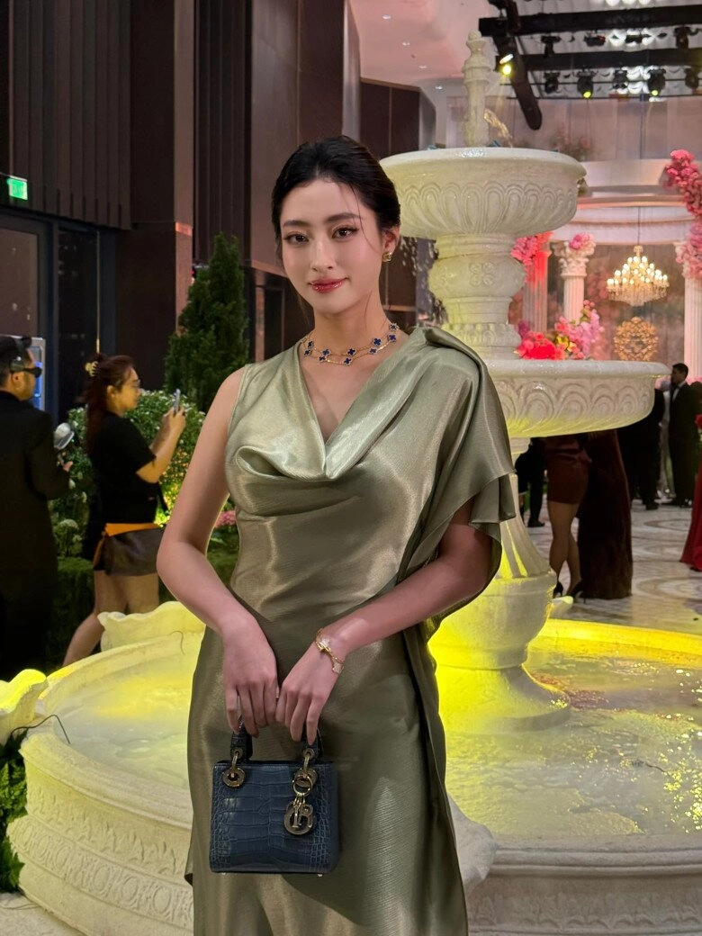 Mỹ nhân việt lên đồ sang chảnh dự đám cưới tiên nguyễn 2 con dâu nhà tỷ phú một 9 một 10 quỳnh anh shyn hở bạo - 7