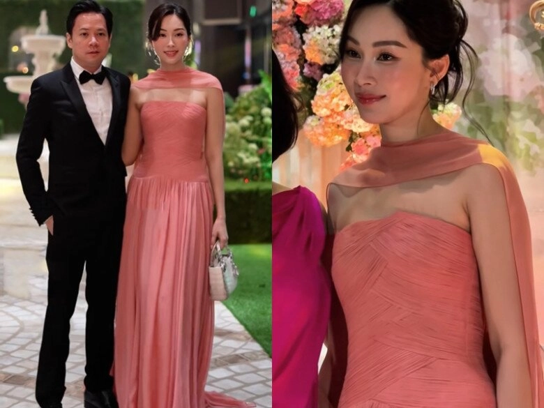 Mỹ nhân việt lên đồ sang chảnh dự đám cưới tiên nguyễn 2 con dâu nhà tỷ phú một 9 một 10 quỳnh anh shyn hở bạo - 10