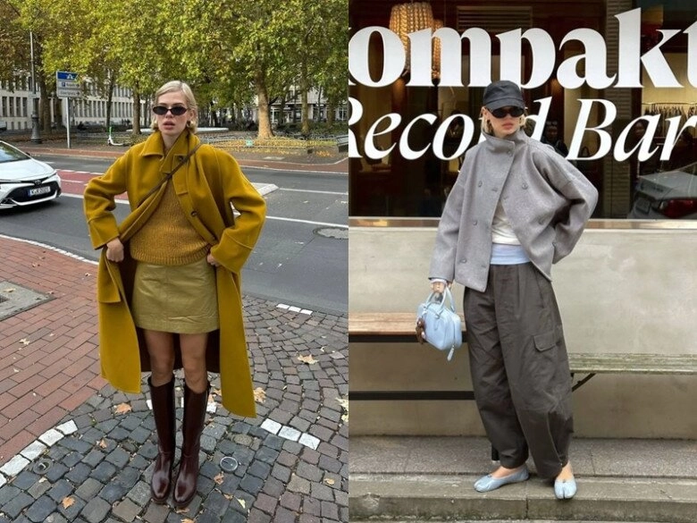 Nàng tóc ngắn lên đồ mùa đông thế nào để nổi bật 4 cách chọn đồ giúp chị em hack dáng trẻ lại chục tuổi - 1