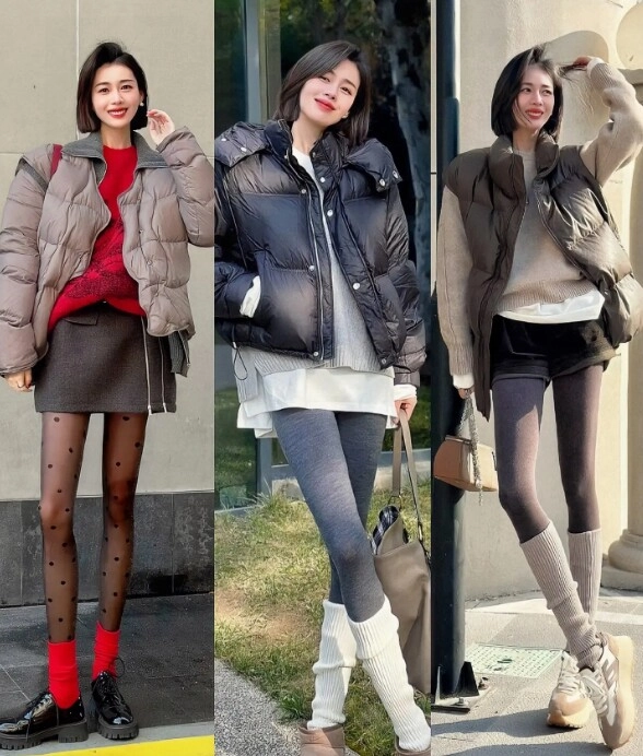 Nàng tóc ngắn lên đồ mùa đông thế nào để nổi bật 4 cách chọn đồ giúp chị em hack dáng trẻ lại chục tuổi - 2