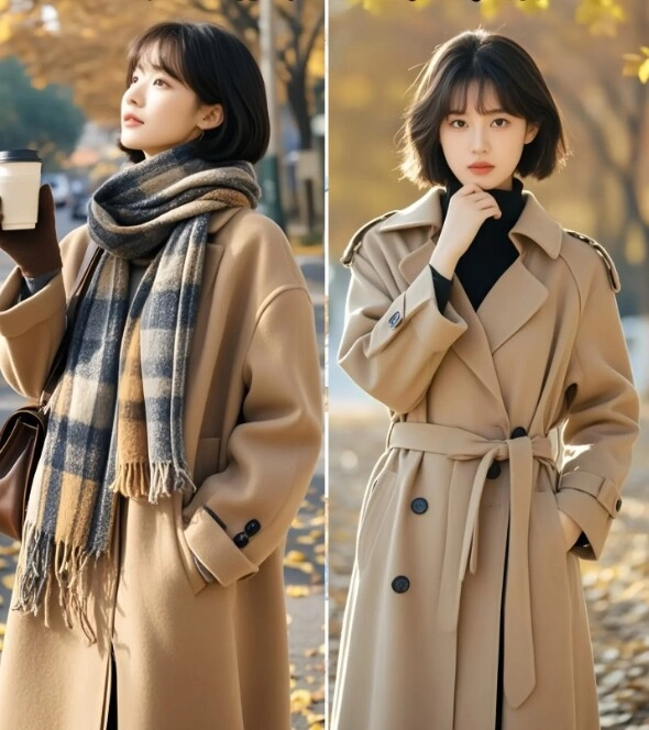 Nàng tóc ngắn lên đồ mùa đông thế nào để nổi bật 4 cách chọn đồ giúp chị em hack dáng trẻ lại chục tuổi - 4