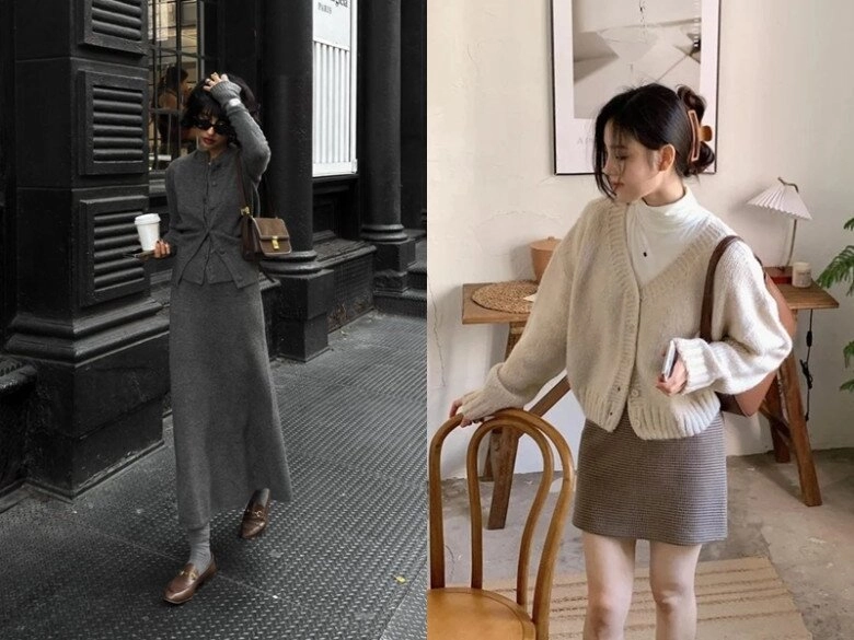 Nàng tóc ngắn lên đồ mùa đông thế nào để nổi bật 4 cách chọn đồ giúp chị em hack dáng trẻ lại chục tuổi - 5