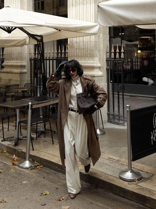 Nàng tóc ngắn lên đồ mùa đông thế nào để nổi bật 4 cách chọn đồ giúp chị em hack dáng trẻ lại chục tuổi - 7