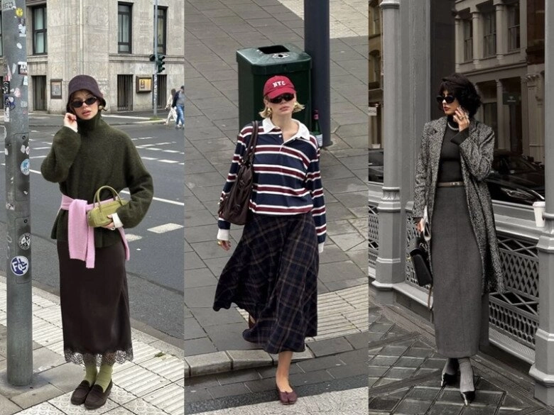 Nàng tóc ngắn lên đồ mùa đông thế nào để nổi bật 4 cách chọn đồ giúp chị em hack dáng trẻ lại chục tuổi - 9