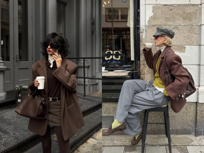 Nàng tóc ngắn lên đồ mùa đông thế nào để nổi bật 4 cách chọn đồ giúp chị em hack dáng trẻ lại chục tuổi - 10