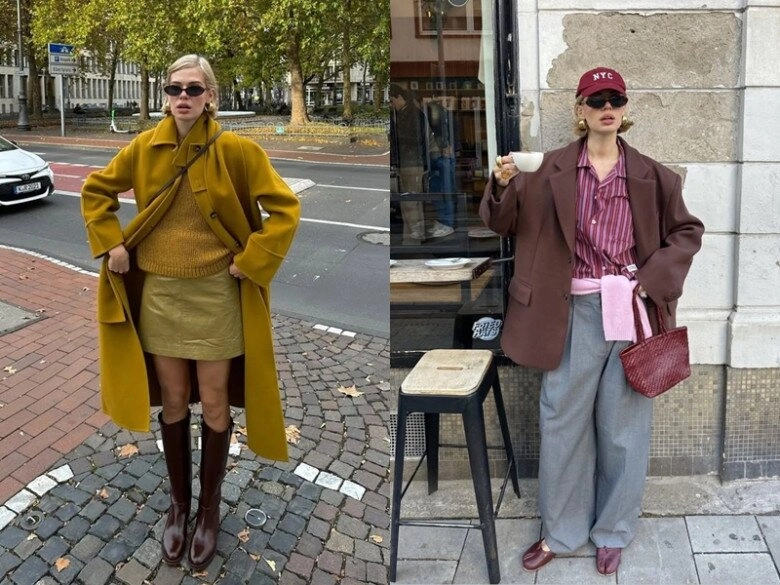 Nàng tóc ngắn lên đồ mùa đông thế nào để nổi bật 4 cách chọn đồ giúp chị em hack dáng trẻ lại chục tuổi - 11