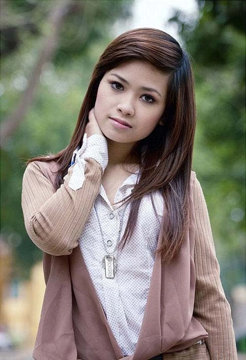 Ngắm hoàng yến trước khi là người đẹp the voice - 2