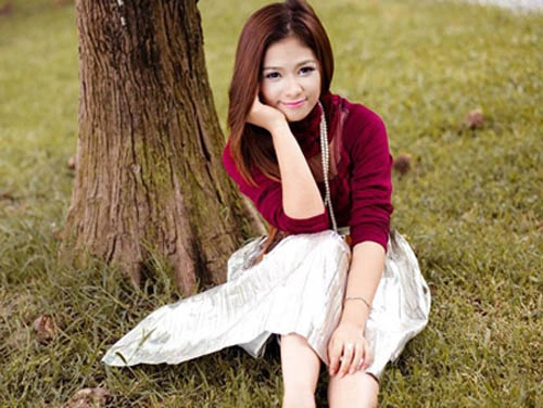 Ngắm hoàng yến trước khi là người đẹp the voice - 4