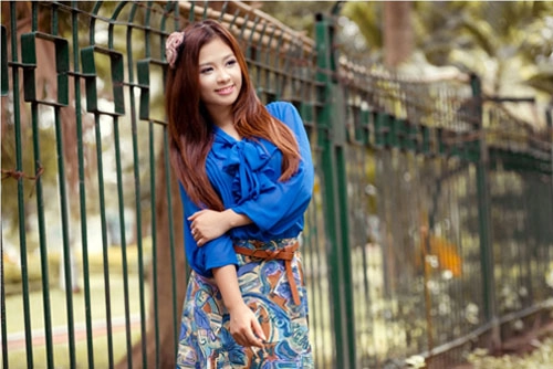 Ngắm hoàng yến trước khi là người đẹp the voice - 8