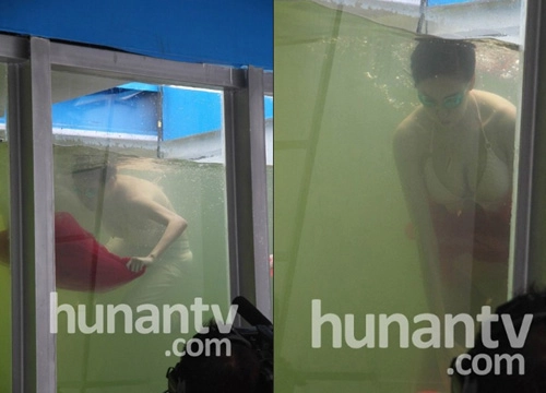 Người mẫu thiếu tế nhị trong game show - 4