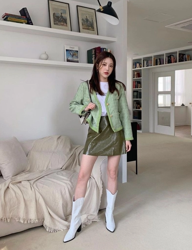 Những cách phối bốt kéo dài người hiệu quả - 7