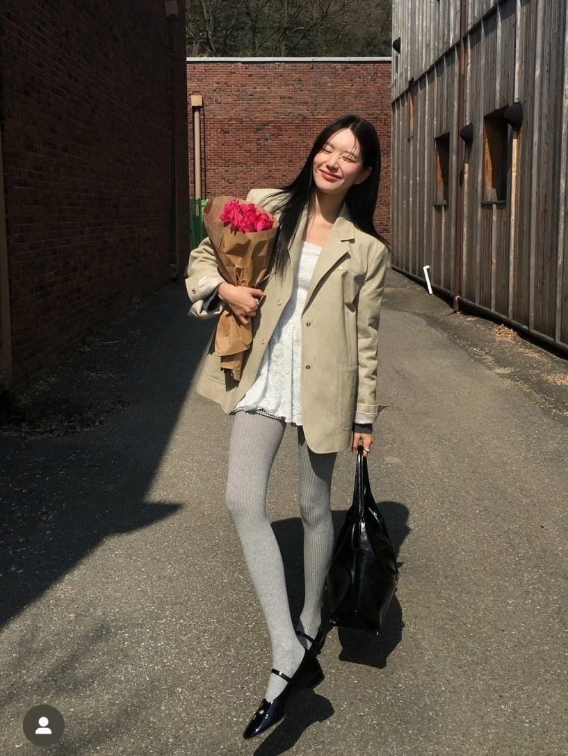 Những kiểu phối đồ tôn dáng với giày bệt - 1