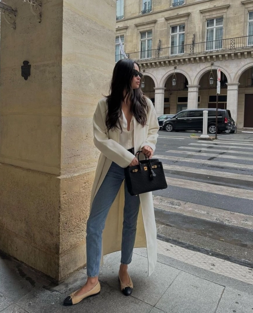 Những kiểu phối đồ tôn dáng với giày bệt - 3