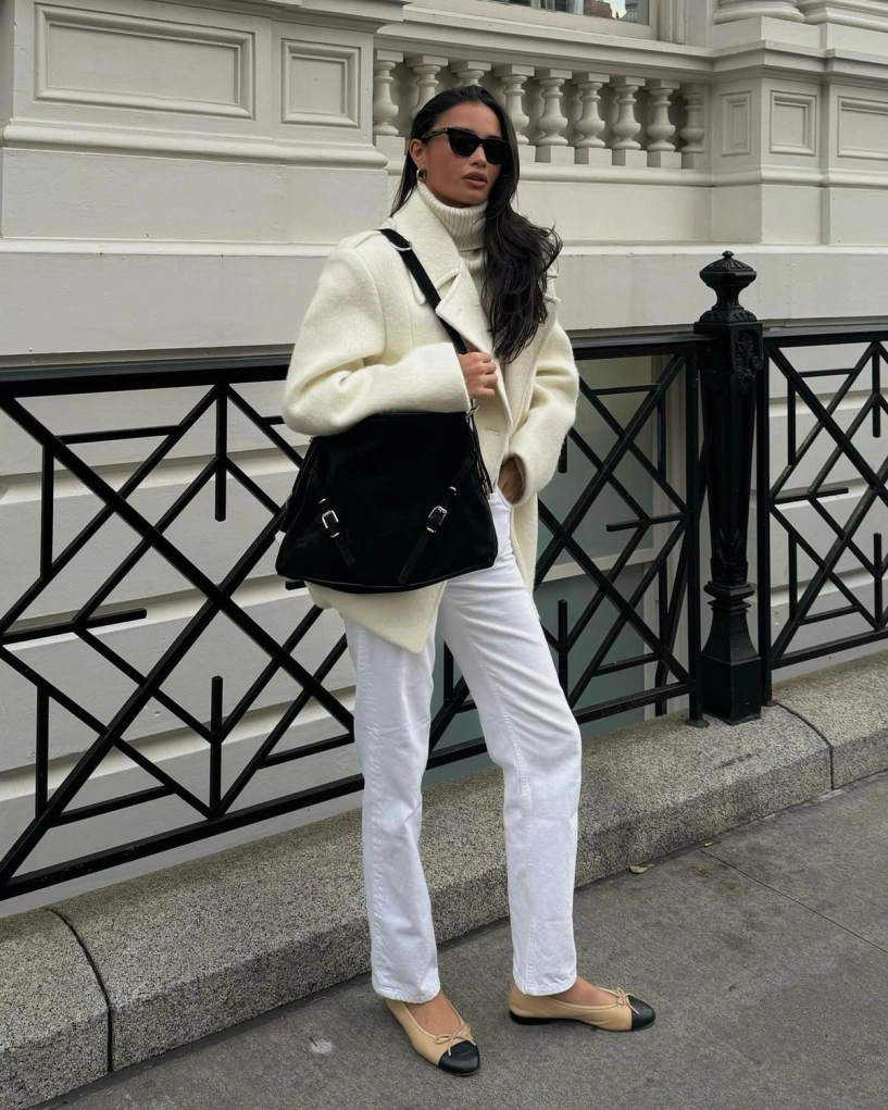 Những kiểu phối đồ tôn dáng với giày bệt - 4