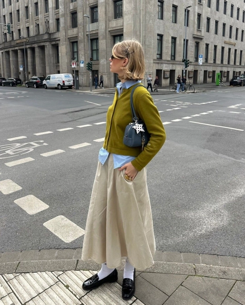 Những kiểu phối đồ tôn dáng với giày bệt - 8