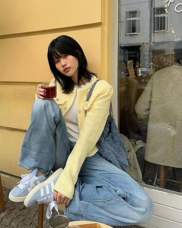 Những kiểu phối đồ tôn dáng với giày bệt - 9