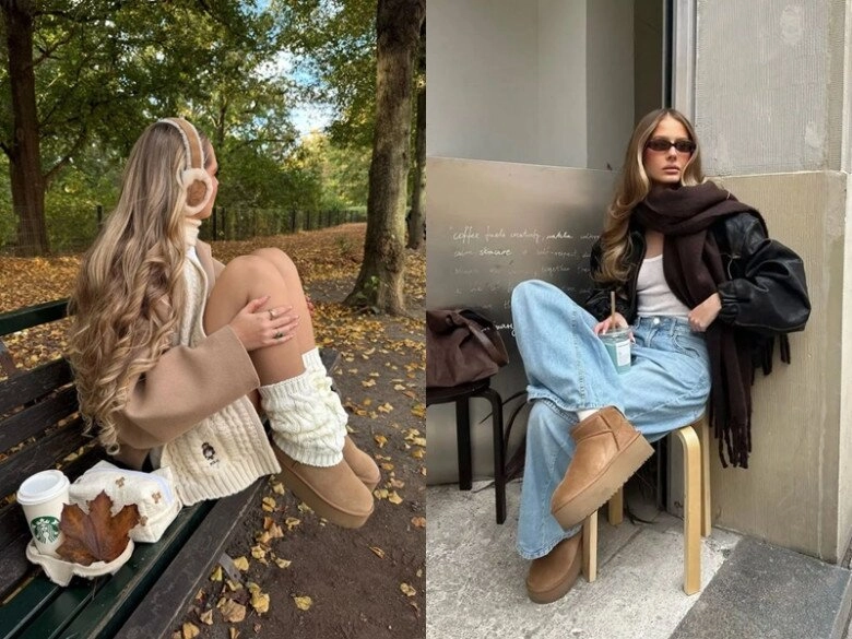 Những phụ nữ sành điệu trên khắp thế giới đều mang kiểu giày này mùa đông chúng hợp với mọi thứ bạn có trong tủ đồ - 6