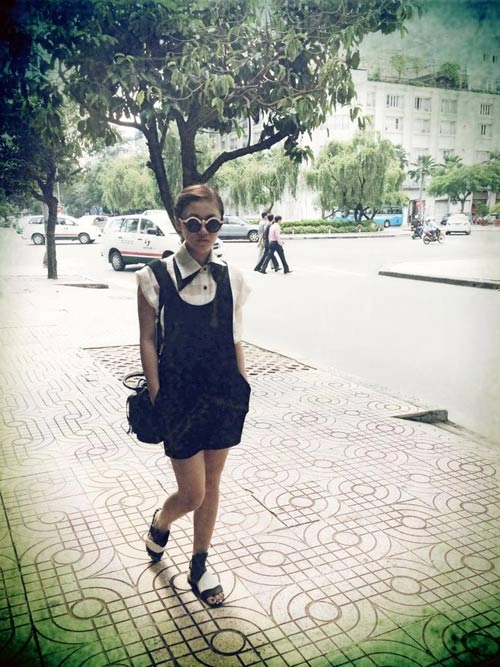 Những style lạ mắt của văn mai hương - 2