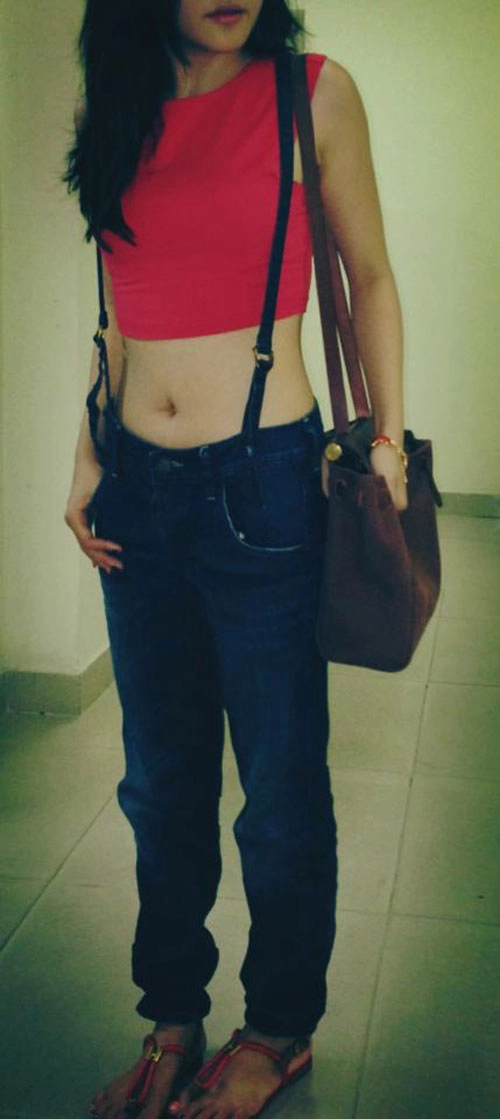 Những style lạ mắt của văn mai hương - 3