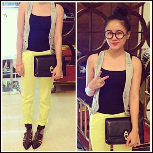 Những style lạ mắt của văn mai hương - 5