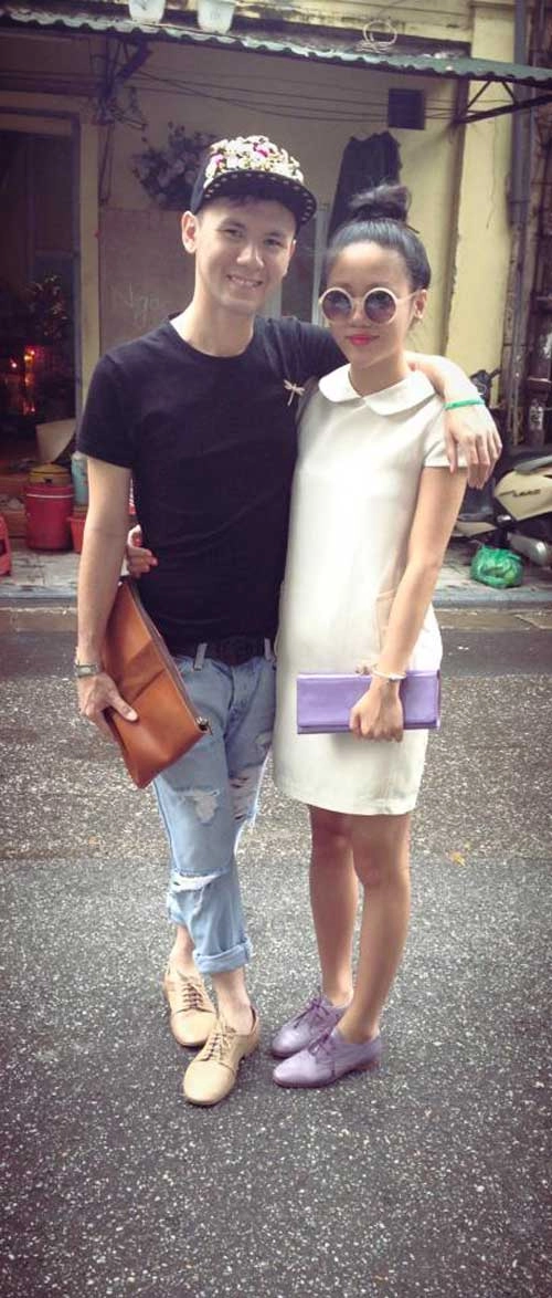 Những style lạ mắt của văn mai hương - 7