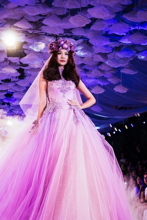 Ntk anh thư tố vợ chồng gia bảo đạo váy cưới - 2