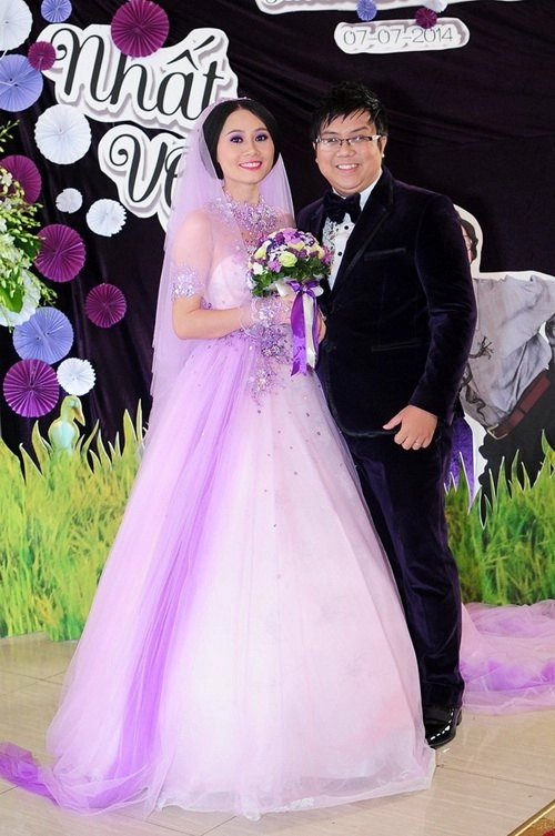 Ntk anh thư tố vợ chồng gia bảo đạo váy cưới - 3