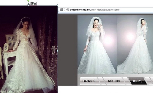 Ntk anh thư tố vợ chồng gia bảo đạo váy cưới - 7