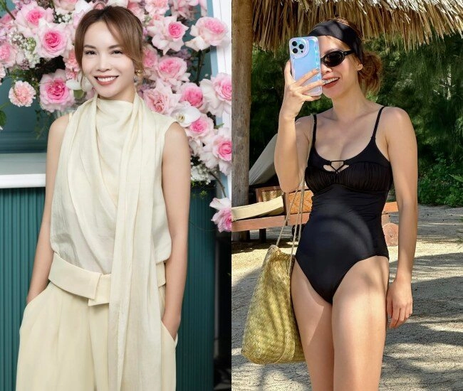 Nữ ca sĩ việt 41 tuổi ăn diện như sách mẫu trẻ mãi không già nhờ mê diện item này - 1