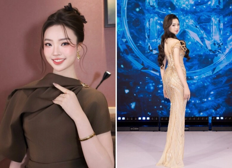 Nữ sinh xứ thanh vừa giành top 1 người đẹp ấn tượng miss world vietnam là ai - 2