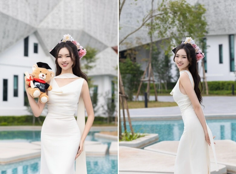 Nữ sinh xứ thanh vừa giành top 1 người đẹp ấn tượng miss world vietnam là ai - 5