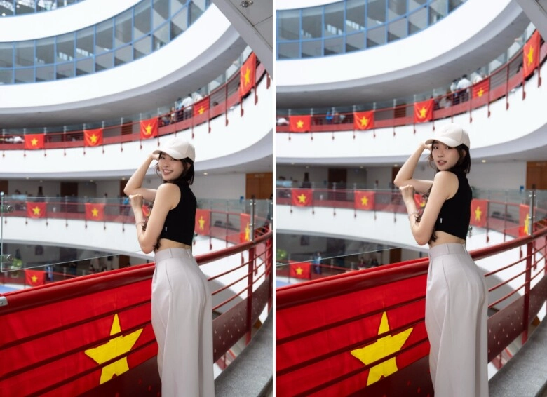 Nữ sinh xứ thanh vừa giành top 1 người đẹp ấn tượng miss world vietnam là ai - 9