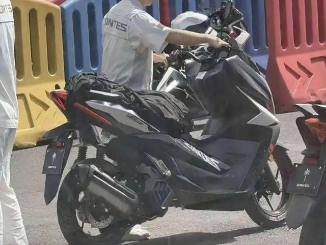 Phân khúc xe ga 150cc sắp có người mới sức mạnh lên đến 18 mã lực và trọng lượng chỉ hơn 100kg - 1