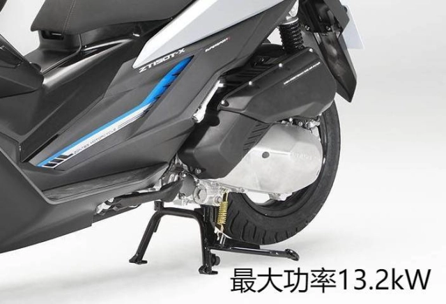 Phân khúc xe ga 150cc sắp có người mới sức mạnh lên đến 18 mã lực và trọng lượng chỉ hơn 100kg - 3