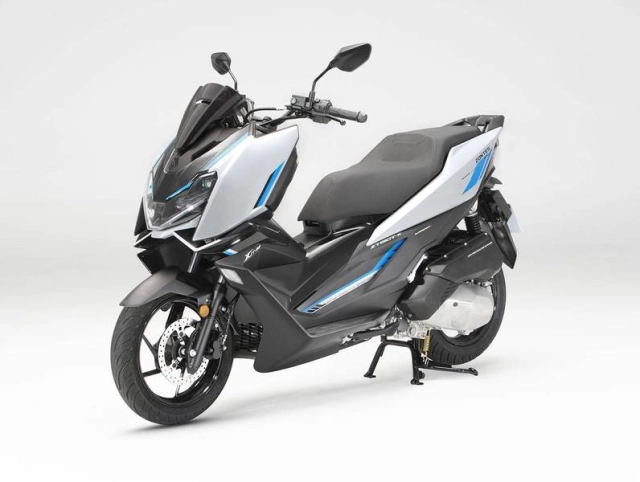 Phân khúc xe ga 150cc sắp có người mới sức mạnh lên đến 18 mã lực và trọng lượng chỉ hơn 100kg - 4